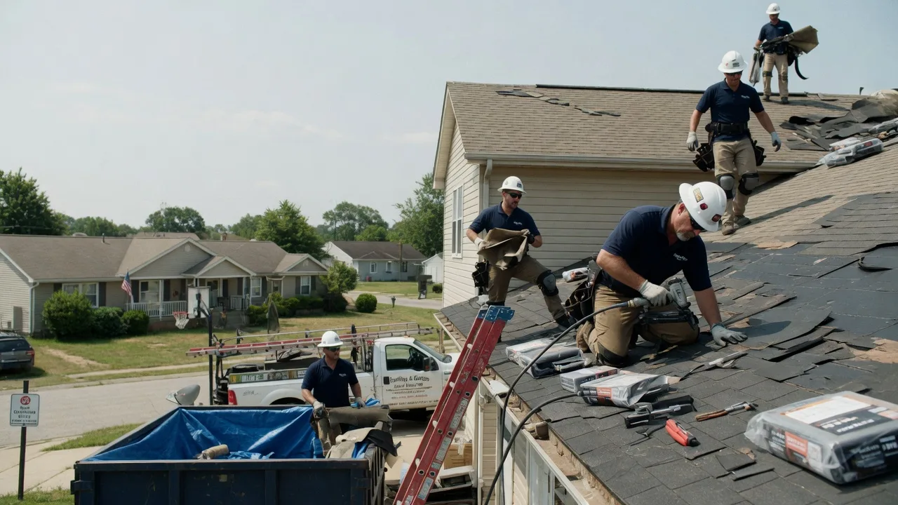Roof Replacement in Washburn, TN near me